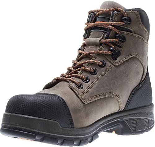 Wolverine Men's Blade LX Waterproof 6" Comp Toe Work Boot, Chocolate Chip, 10 M US | Image 5