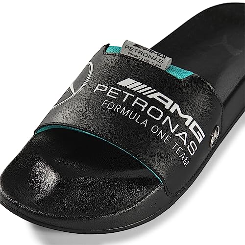 Image of PUMA mens Mapf1 Leadcat 2.0 Logo sliders
