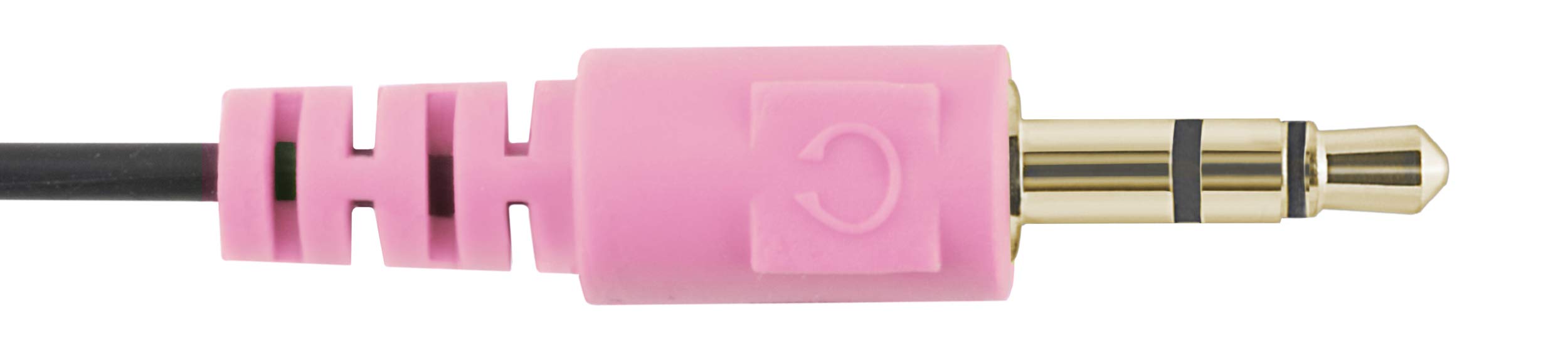 mumbi Zestaw słuchawkowy jack kabel adaptera 2 x 3,5 mm na 1 x złącze jack