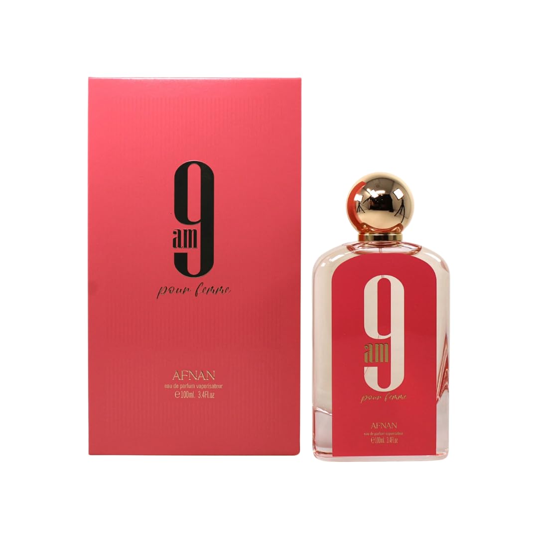 Amazon.com : StarSun Depot Afnan 9am Pour Femme Perfume By Afnan