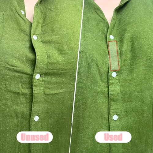 CARGEN Clothes Tape Double Sided Body Tape for Women Body Anti-Exposure Stickers for Clothes to Stay in Place, for Strapless Dresses, 100PCS, 75 x 12 mm / 3" x 0.47"2