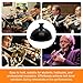 Trumpet Plunger Mute Replacement for Mutec MHT160 Rubber Plunger Mute Trumpet, Trombone Plunger Mute Classic Jazz Wah-Wah Sound - Durable and Lightweight