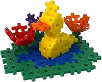 Vista 5 de KADU Rainbow 250 Piece Set - STEM/STEAM Building + Construction Toy, for Open + Imaginative Play Ages 5+