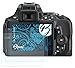 Produktbild Bruni Schutzfolie kompatibel mit Nikon D5600 Folie, glasklare Displayschutzfolie (2X)