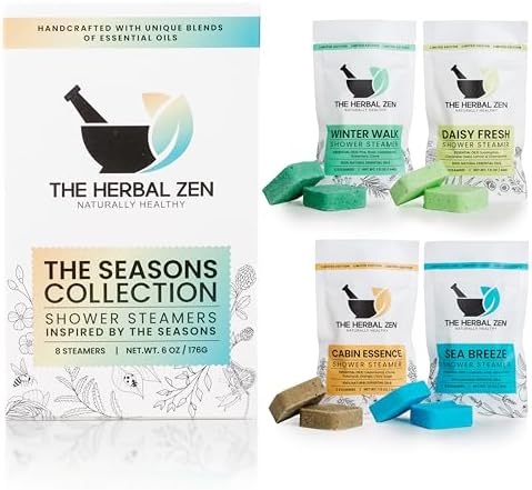 Shower Steamers Aromatherapy Tablets – Variety Pack - Shower Bomb...