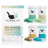 Shower Steamers Aromatherapy Tablets – Variety Pack - Shower Bombs Aromatherapy Made in USA – Valentines Day Gift for Her and Him – Natural Essential Oils – Adult Christmas Stocking Stuffers (8 Pack)