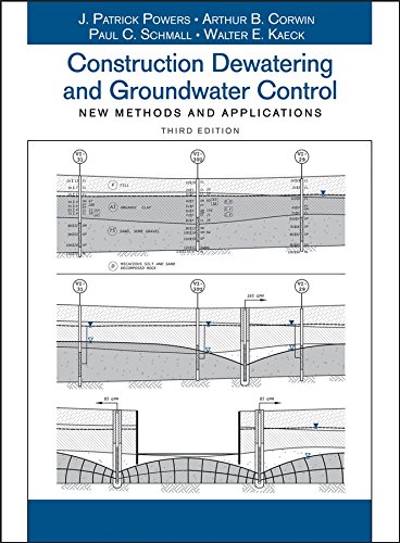 Construction Dewatering and Groundwater Control : New Methods and Applications, 3rd Edition Construction Dewatering and Groundwater Control : New Methods and Applications, 3rd Edition
