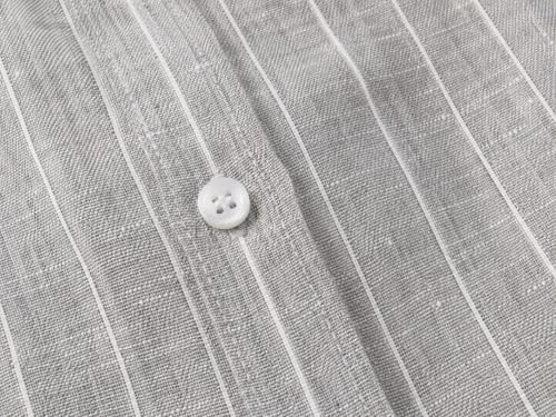 Image of MARK & ALBERT Half Sleeves Regular Fit Formal Shirt for Men Grey