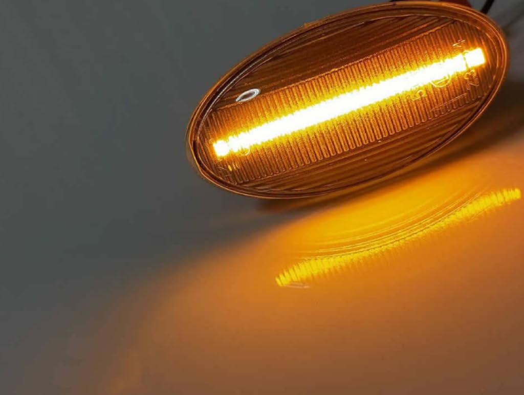 Amazon.co.jp: LED サイドマーカー スモーク エブリイワゴン バン