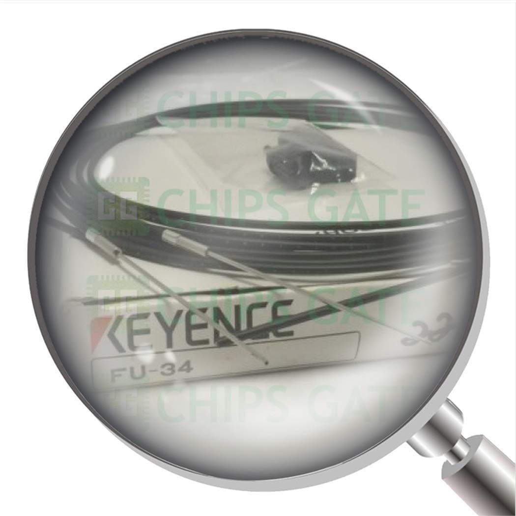 FU-34 1Pcs Fiber Optic Sensor Switch FU-34 Fu34