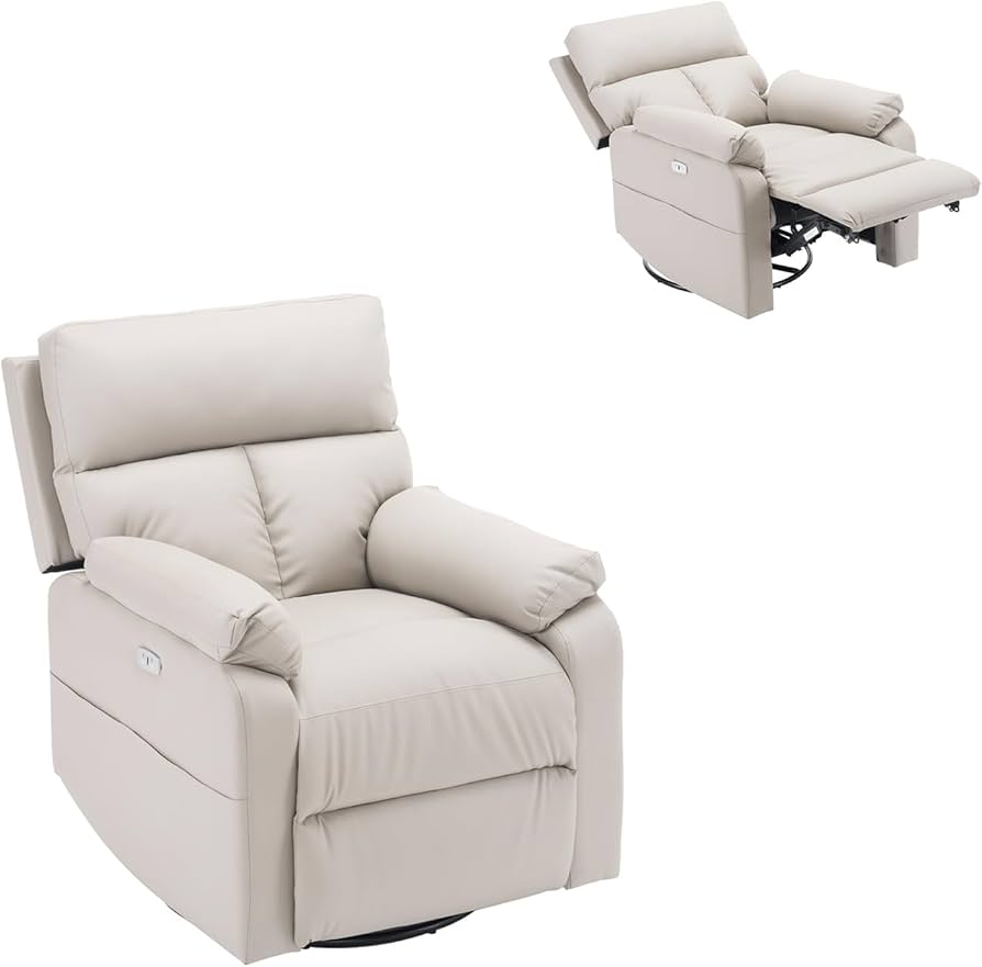 Amazon｜Donext 電動リクライニングソファ リクライニングチェア 回転