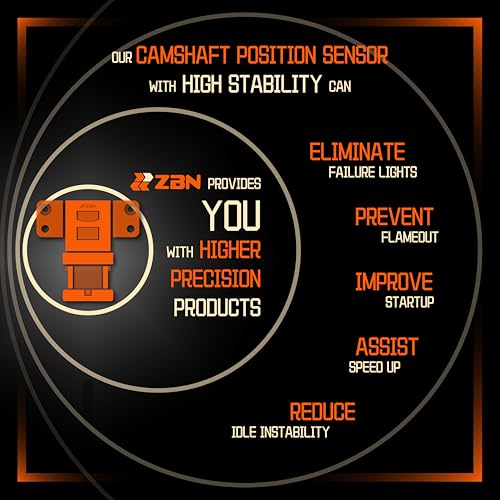 image for ZBN 12591720 Camshaft Position Sensor Fit for Chevy Tahoe Silverado Su