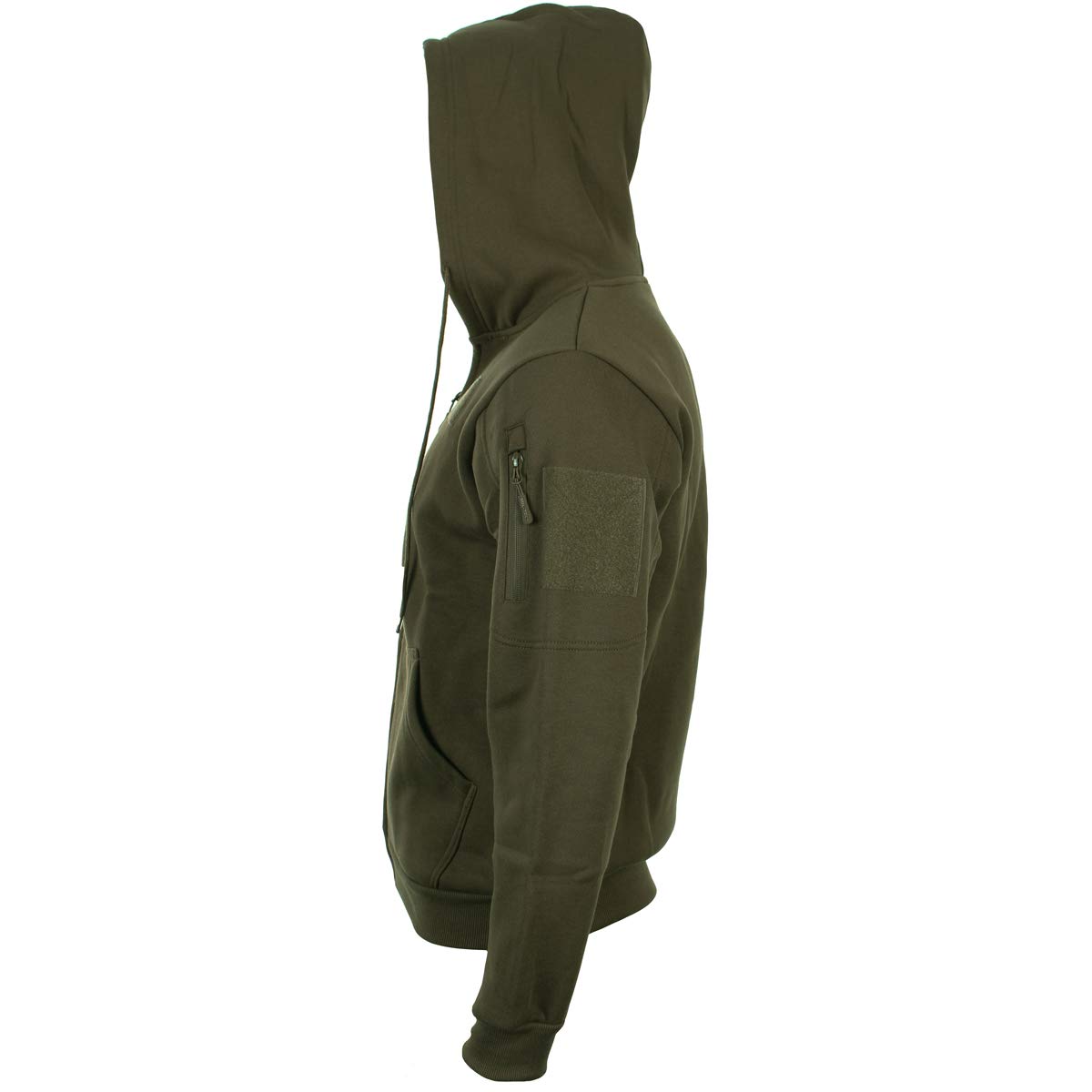 Mil-Tec Sudadera con Capucha-11472012 Chaqueta con Capucha Hombre
