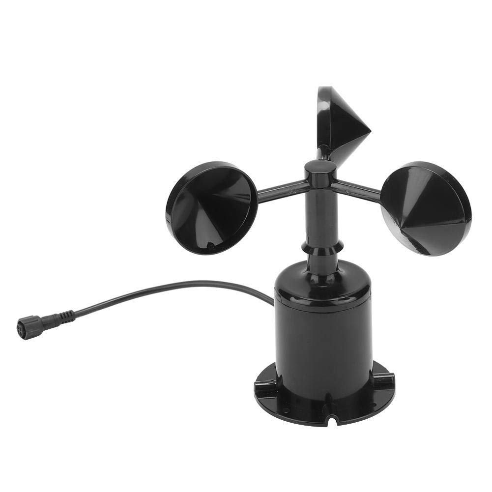 Three Cups Wind Speeds Sensor Anemometer Environment Signal Output Pulse Type Anemometers 0-70 m/s-picture-19