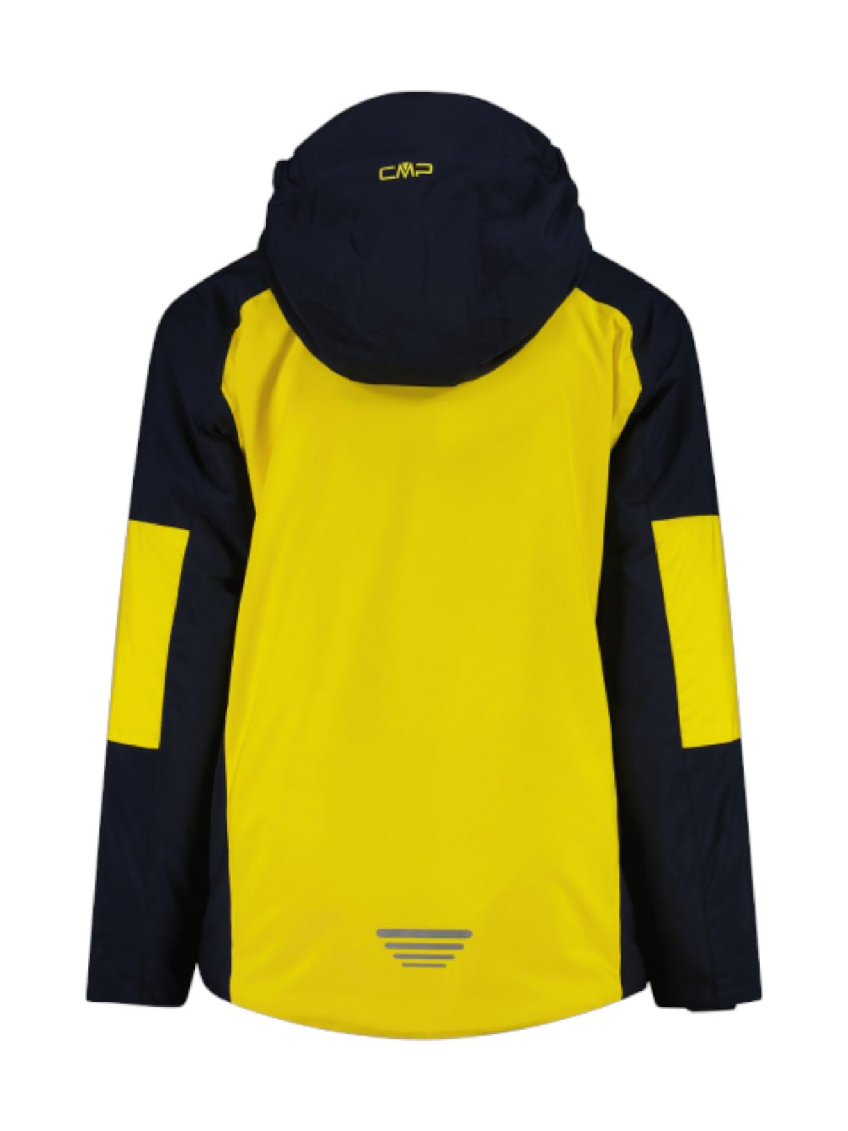 CMP Giacca da sci per bambini in twill con cappuccio