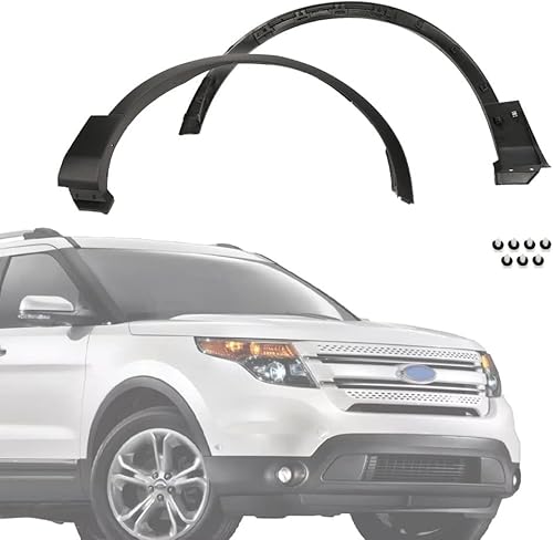 Vista 30 de G-PLUS Guardabarros remachados de bolsillo compatibles con Ford F150 Styleside 2004-2008 con caja de 66.0"/67.0"/78.0"/96.0