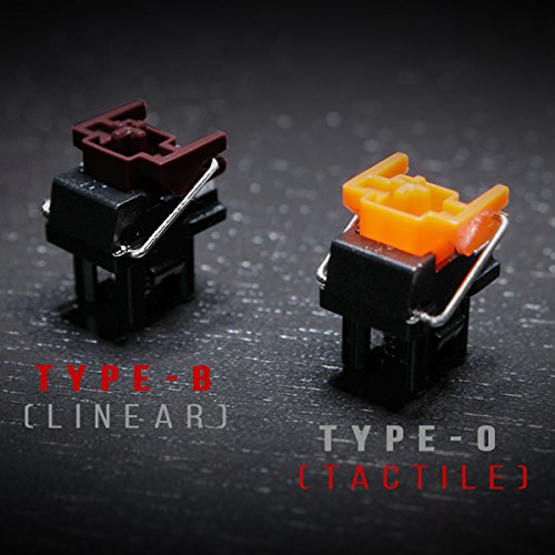 Bloody Gaming B975 Light Strike Optical Gaming Computer Keyboard |Instant Actuation | Spill-Resistant Design | RGB LED Backlit Keyboard | Tactile & Clicky Feedback | Detachable Wrist-Rest — view 6
