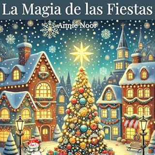 Diseño de la portada del título La Magia de las Fiestas