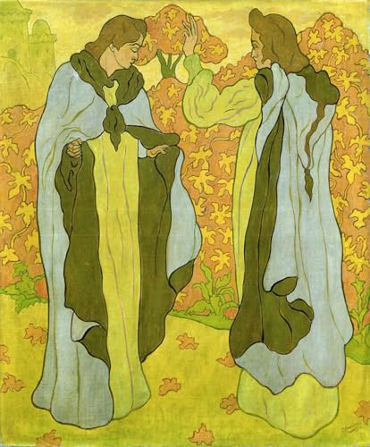 Póster le Due Grazie di Paul Ranson para decoración del hogar y la oficina