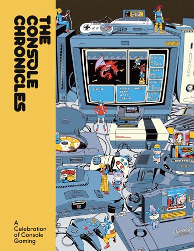 The Console Chronicles: A comprehensive celebration of home consoles and their iconic games from indie journal publisher Lost In Cult – the ultimate visual history of gaming.