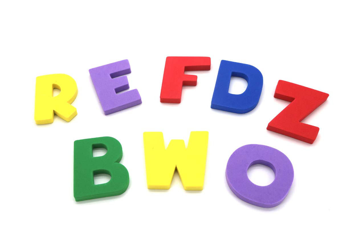 Juguetes de espuma de baño con letras y números para bebé, juego completo de 36 piezas, juguetes flotantes impermeables del alfabeto, juguetes educativos para bañera, promueve la lectura y el