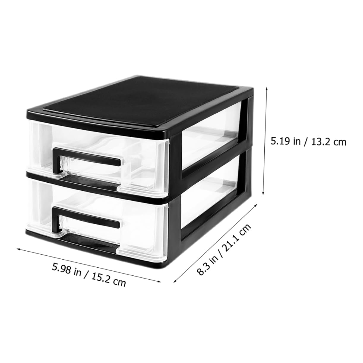 2 Stück Aufbewahrungsboxen aus Kunststoff und Abs Hosenorganizer für Kleiderschrank Einfacher Stil mit Glatter Oberfläche für Büro und Schule