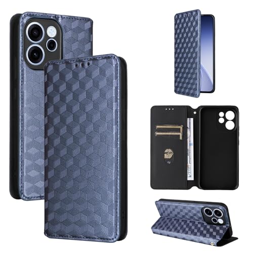 �X�}�z�P�[�X �Ή��@�� for Oukitel C69 �J�[�h �z���_�[���z�t���b�v �X�^���h���C���d�b�P�[�X Blue