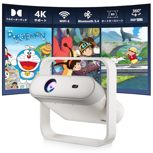 �y2026�N�V�o��! Netflix�������ځEDoIby�Ή��E�V�䓊�e�zSalange �v���W�F�N�^�[ �ƒ�p ���^ 1080P �t��HD 4K �Ή� 500ANSI ���P�x ������`�␳ �W���o����̌^ ���� ������ WiFi6 �o���� Bluetoot