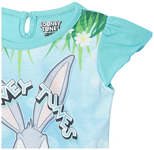 Image of Baby-Girl's Cotton A-Line Knee-Length Dress