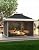 KYBOLT 13x13 Pop Up Gazebo Outdoor Canopy Shelter with Mosquito Netting 4 Stanbags Instant Gazebo Tent for Lawn, Garden, Backyard Deck (Charcoal Gray + Light Gray)