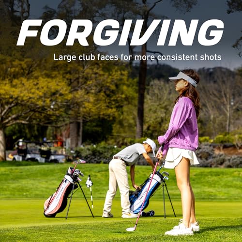 Precise Kids Golf Club Set Ages 3-12 Boys & Girls