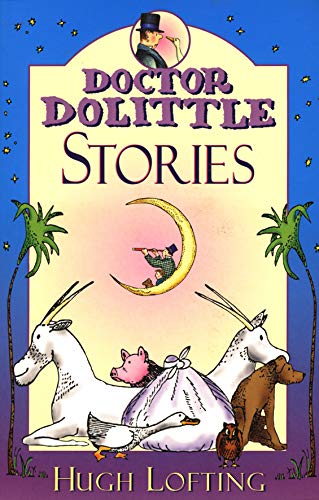 Book cover for Doctor Dolittle's Caravan (excerpt)