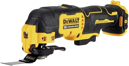 XTREME - Herramienta oscilante inalámbrica sin escobillas de 12 V MAX (DCS353B)