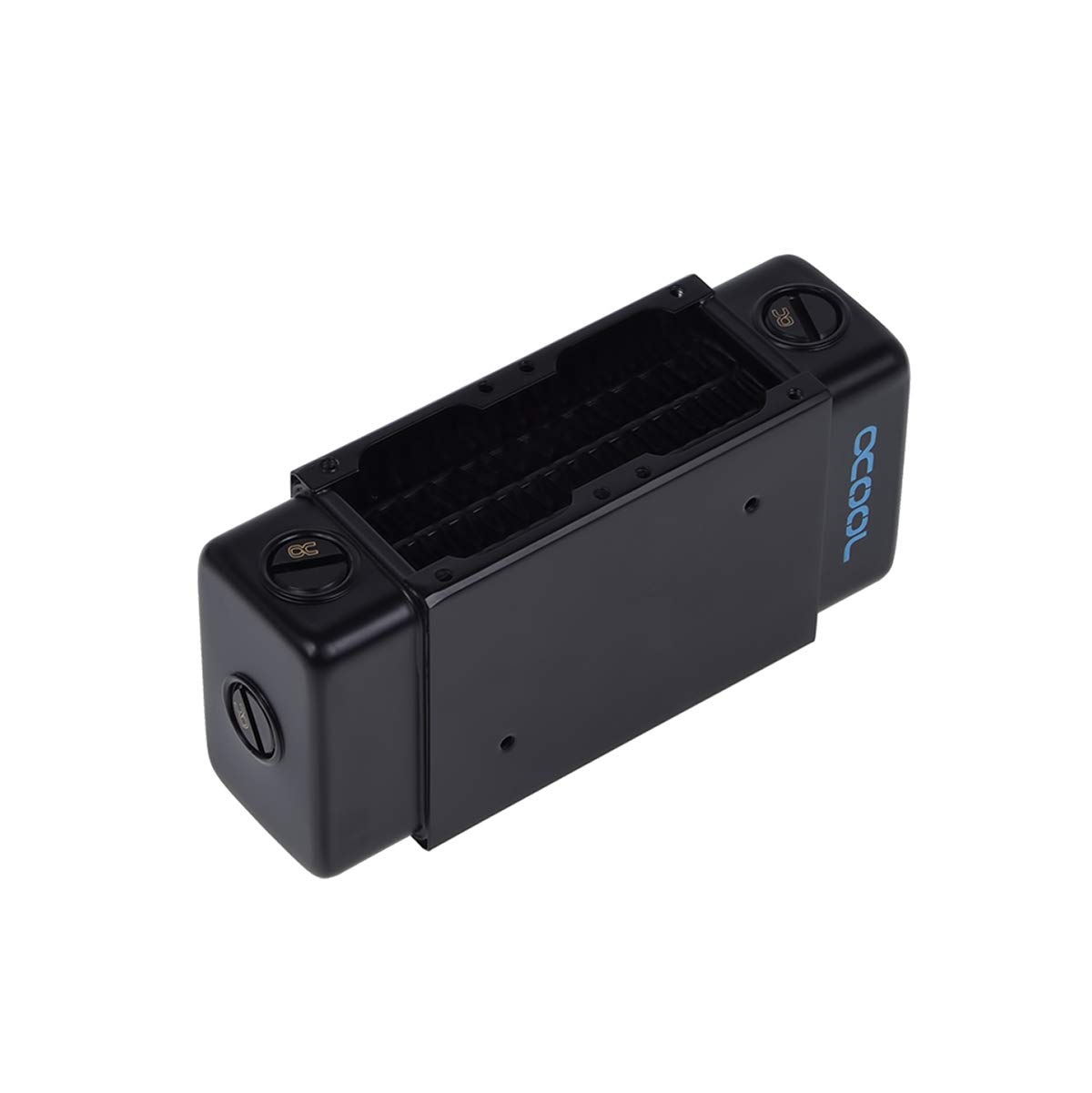 Alphacool NexXxoS UT60 Full Copper X-Flow 40 mm Dual Radiator chłodzenie wodą grzejniki 124 mm długość serwera radiator do serwerów, komputerów o wysokiej wydajności
