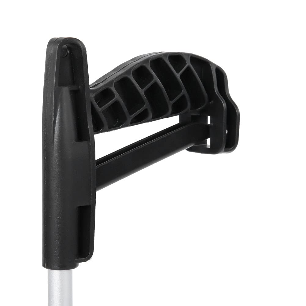 Paletta Raccogli Cacca Cane SlowTon Pieghevole 81 Cm - Con Base Piatta, Molla Resistente, Antiscivolo - Foto 3