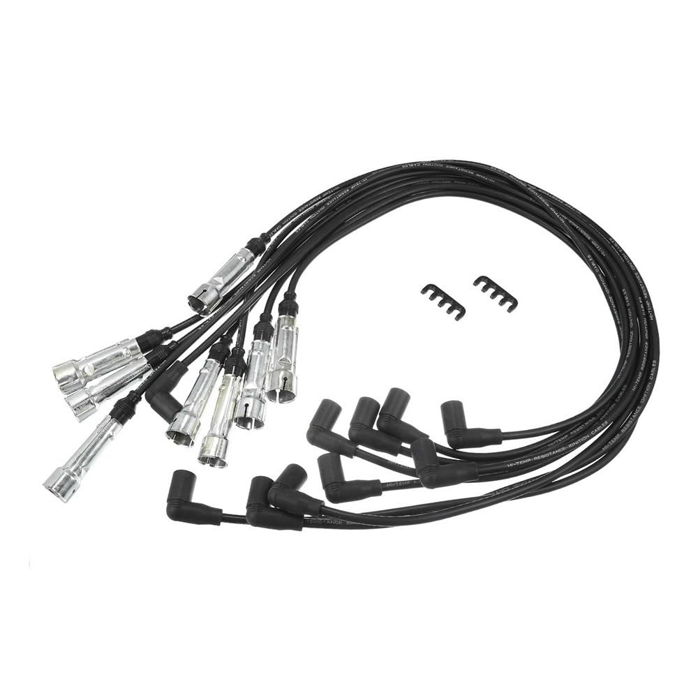 Cables de bujía para Benz Clase S W126 que mejoran la chispa de encendido y la suavidad del motor 7