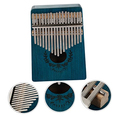 Mikinona 1 Set Musique Et Mini Touches Adultes Professionnel Mbira Piano Pratique Kalimba Bois Bleu Débutants Doigt… - Les Beatles, Paul McCartney, John Lennon, RIngo Starr, George Harrison Mikinona 1 Set Musique Et Mini Touches Adultes Professionnel Mbira Piano Pratique Kalimba Bois Bleu Débutants Doigt… – Image 8