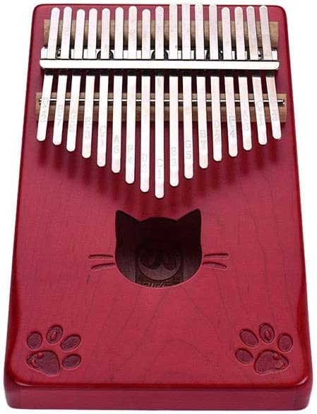 Mini Doigt Kalimba Pouce Piano Portable 17 Touches Kalimba Pouce Piano Érable avec Sac Fourre-Tout Tuning Marteau… - Les Beatles, Paul McCartney, John Lennon, RIngo Starr, George Harrison Mini Doigt Kalimba Pouce Piano Portable 17 Touches Kalimba Pouce Piano Érable avec Sac Fourre-Tout Tuning Marteau…