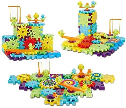 Copper Top 3 in 1 IQ builder, 3D Brain teaser game, Educational Construction Toy Interlocking Building Blocks Puzzle Games for kids IQ building 81Pcs