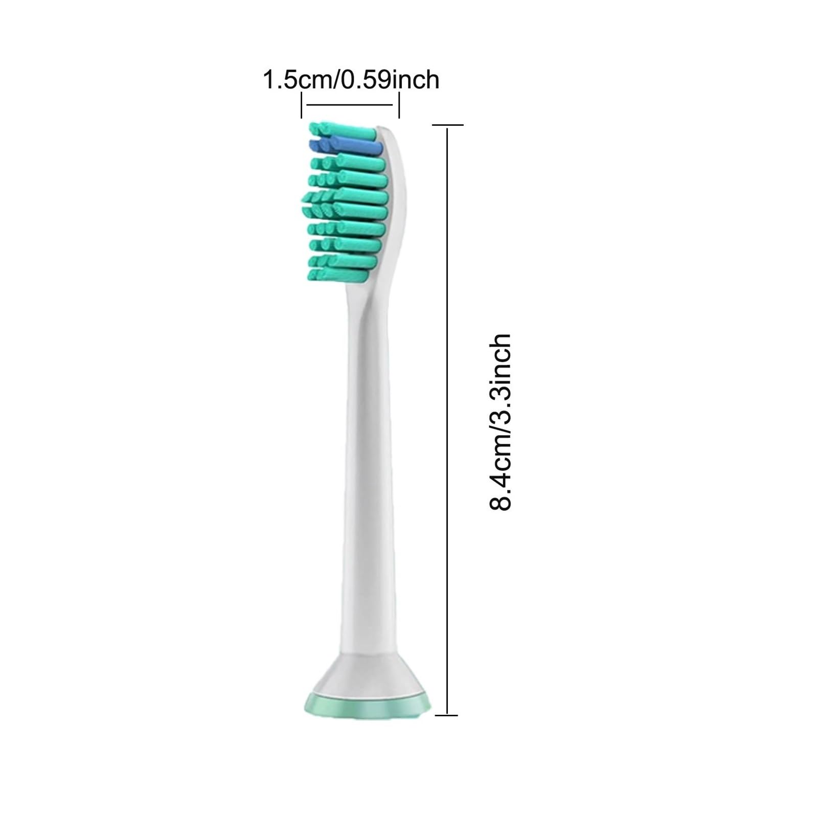 Testina For Spazzolino Elettrico Da 16 Pezzi, Compatibile For 1100 2100