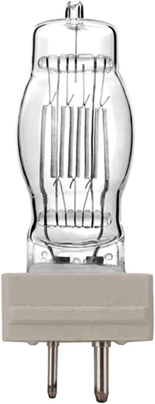 Bing High-Performance G25/G38 3000W Marine Searchlight Bulb - 110V/220V Projection Light Bulb(Gy16 230 2000w)