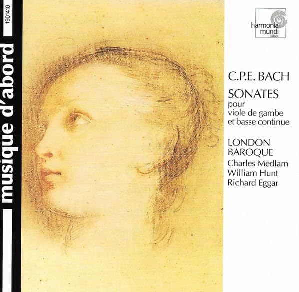 Sonatas for Viola Da Gamba [Audio CD] Bach, C.P.E. and Medlam