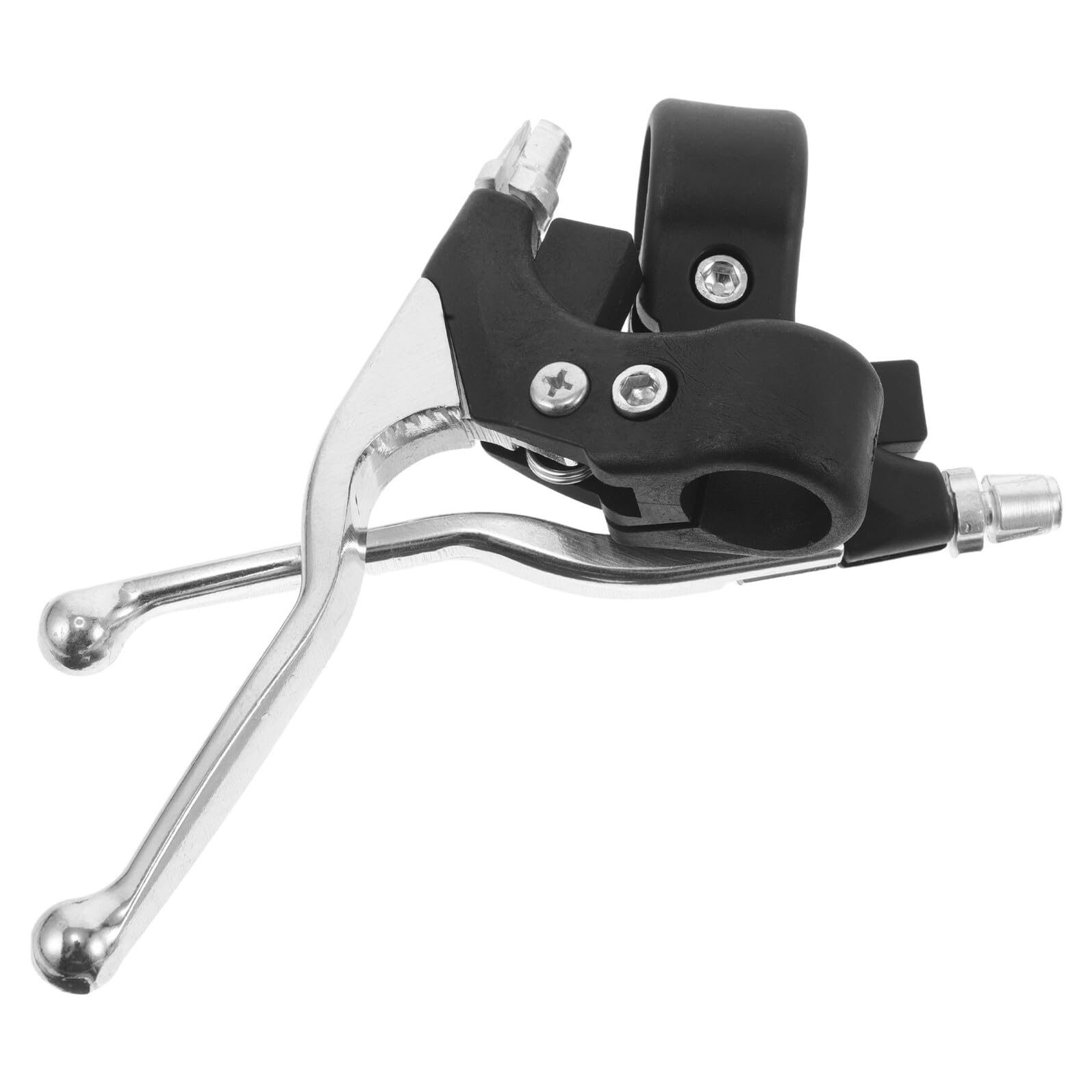 Palanca de freno ergonómica todoterreno aleación mini bike resistente 49cc