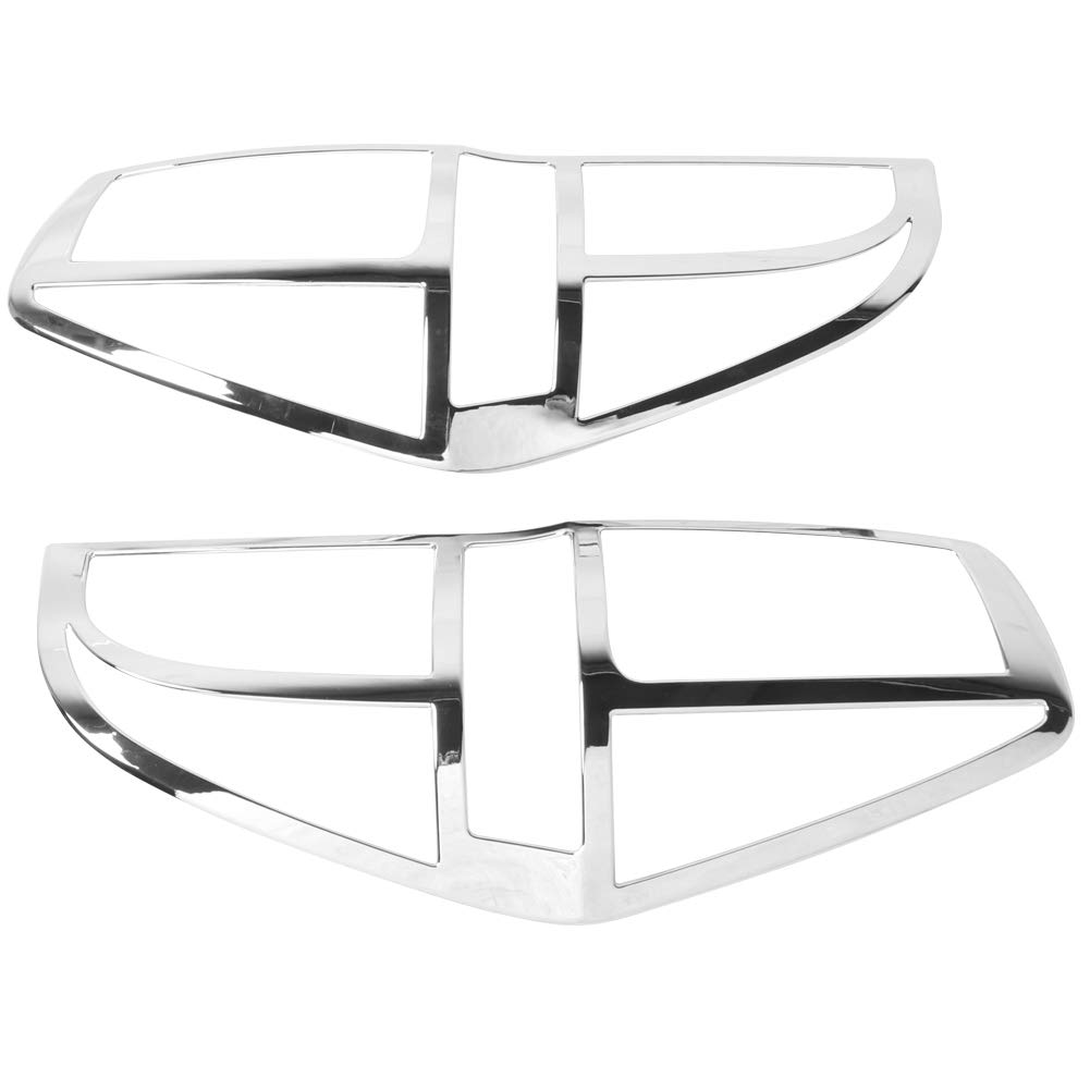 Acouto Car Tail Light Cover for STAREX H1 2019, Car Taillight Lampshade Cover Rear Tail Lamp Guard Decoration Accessories