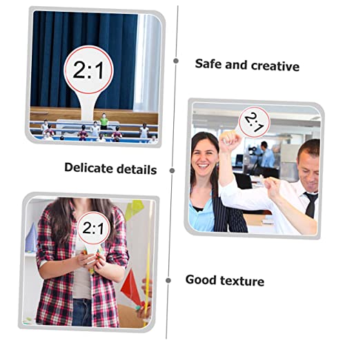 Set 3 pizarras borrables para votación y puntuación miniatura 6