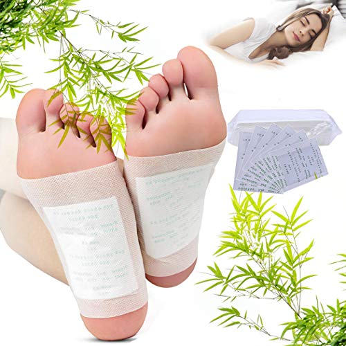 Foot Patches. Kapmore 80Pcs Detox Foot Pads, for Pain Relief & Stress Relief & Deep Sleep & Detox Cleanse Weight Loss, Enhance Blood Circulation
