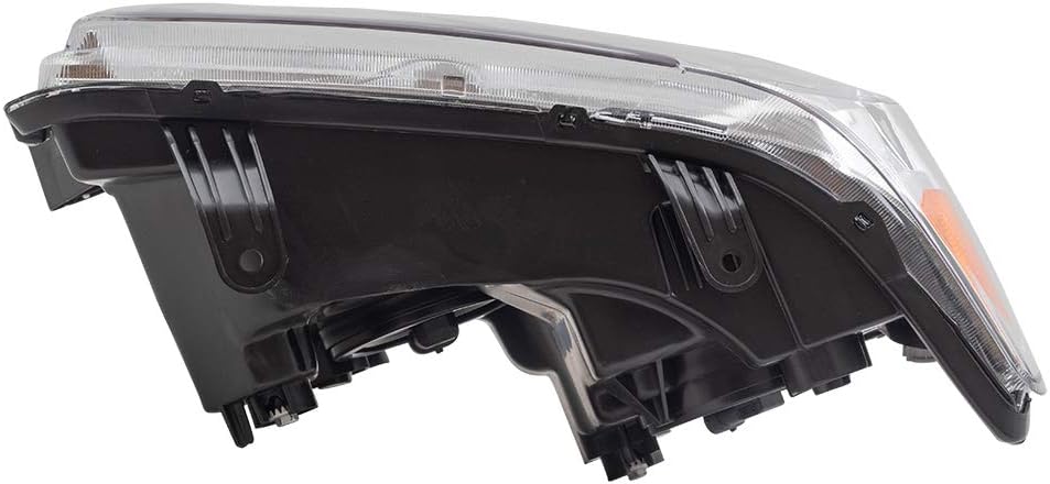 Brock Headlight for 2007-2013 Tundra w/o Level Adjuster for 2008-2017 Sequoia 811100C051 Set TO2502171