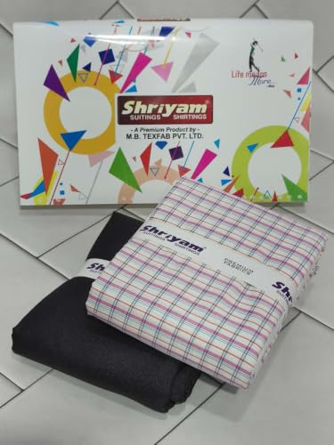 Image of Checkered Shirt Pant Combo Pack (Checks, Free Size, Full Fabric)