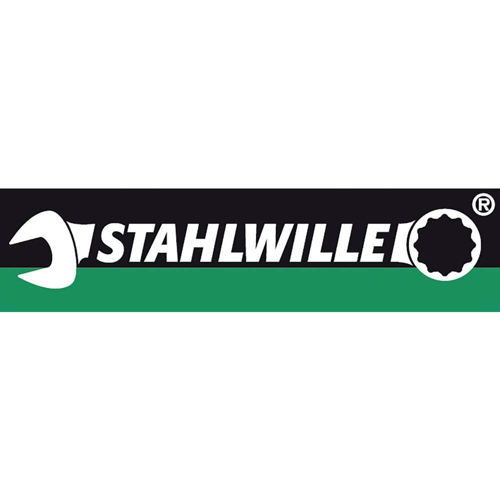 STAHLWILLE Nr. 515 l umschaltbare 1/2" Feinzahn-Knarre l Kugelarretierung l ergonomischer 2-K-Griff l 60 Zähne l Made in Germany