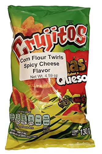 Sabritas Mexican Chips Large Bag (3-Pack) (Botanas Mexicanas Bolsa Grande) ((3- Pack) Crujitos Queso Y Chile 4.59 Oz) #TOP1